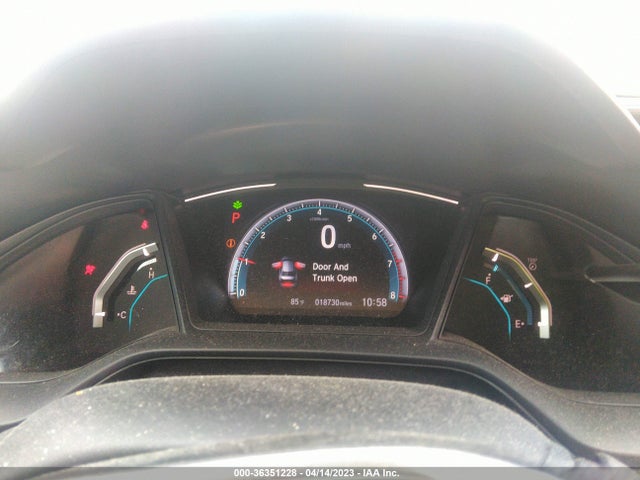 Honda Civic Lx 2020 2HGFC2F6XLH547593 Image 7