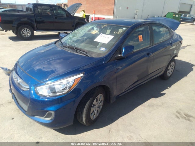 Hyundai ACCENT SE 2017 KMHCT4AE3HU243095 Image 2