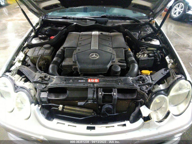 2004 MERCEDES-BENZ CLK-CLASS 5.0L VIN: WDBTJ75J74F103115