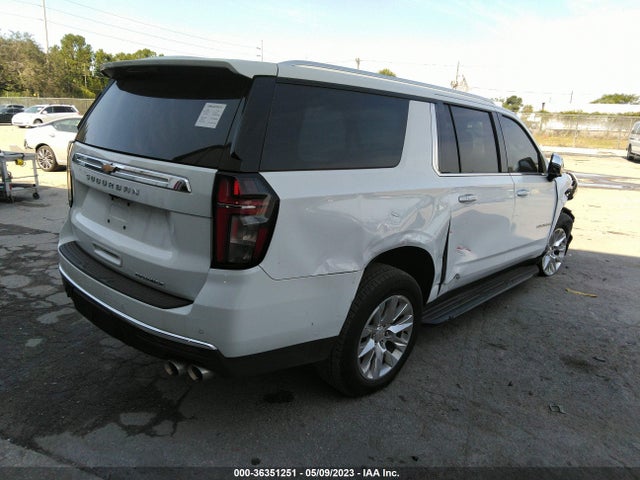 Chevrolet Suburban Premier 2021 1GNSCFKD5MR314139 Image 4