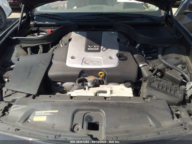 2013 INFINITI G37 SEDAN JOURNEY VIN: JN1CV6AP5DM717928