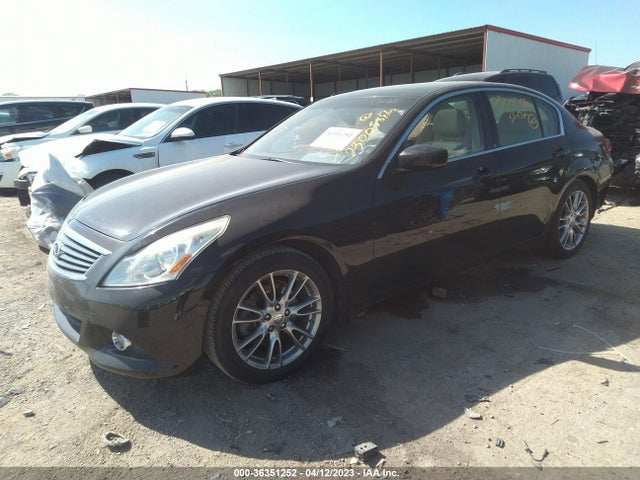 2013 INFINITI G37 SEDAN JOURNEY VIN: JN1CV6AP5DM717928