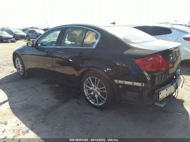 2013 INFINITI G37 SEDAN JOURNEY VIN: JN1CV6AP5DM717928