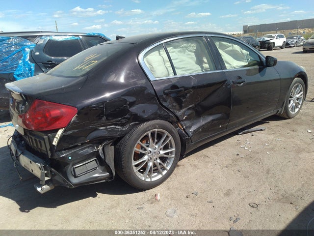 2013 INFINITI G37 SEDAN JOURNEY VIN: JN1CV6AP5DM717928