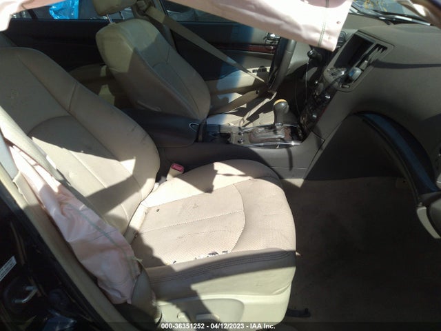 2013 INFINITI G37 SEDAN JOURNEY VIN: JN1CV6AP5DM717928