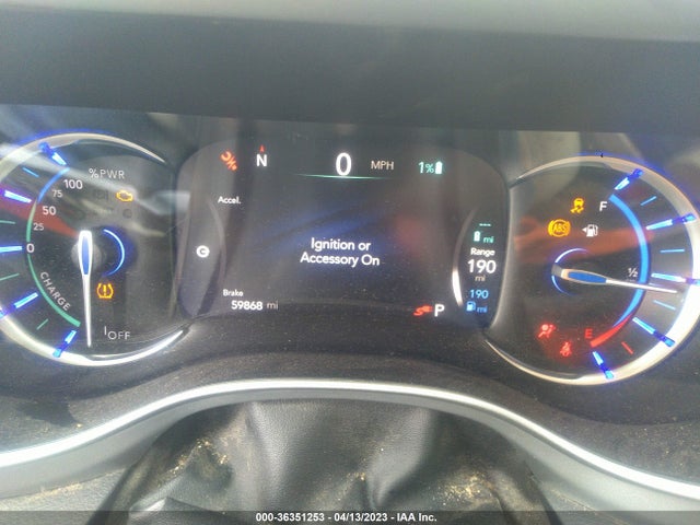 2018 Chrysler Pacifica Hybrid, VIN: 2C4RC1L7XJR175621