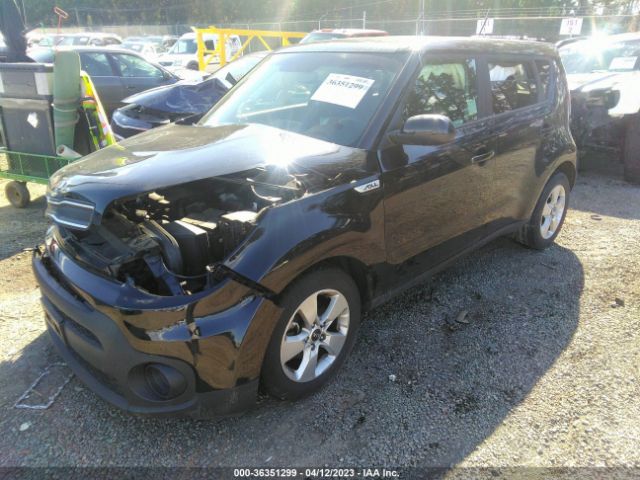 KNDJN2A24K7699631 KIA Soul Base