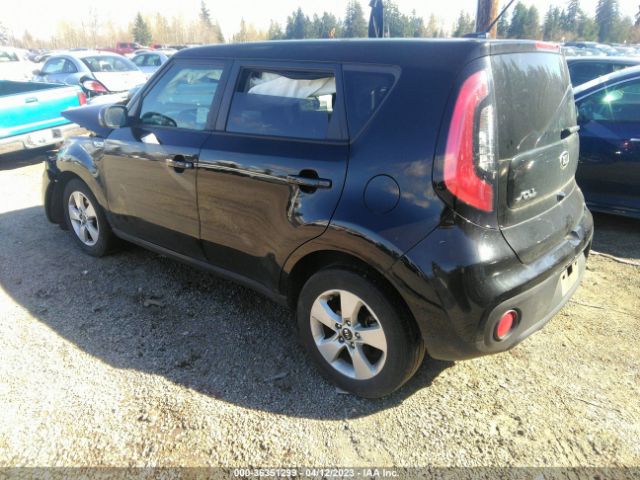 KNDJN2A24K7699631 KIA Soul Base