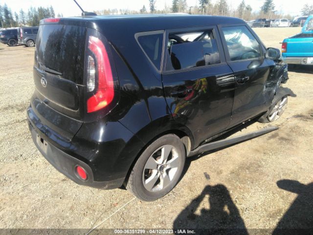 KNDJN2A24K7699631 KIA Soul Base