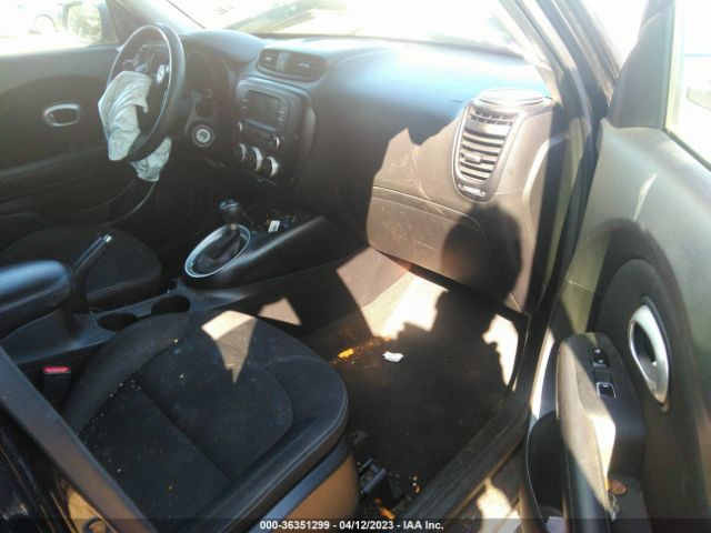 KNDJN2A24K7699631 KIA Soul Base