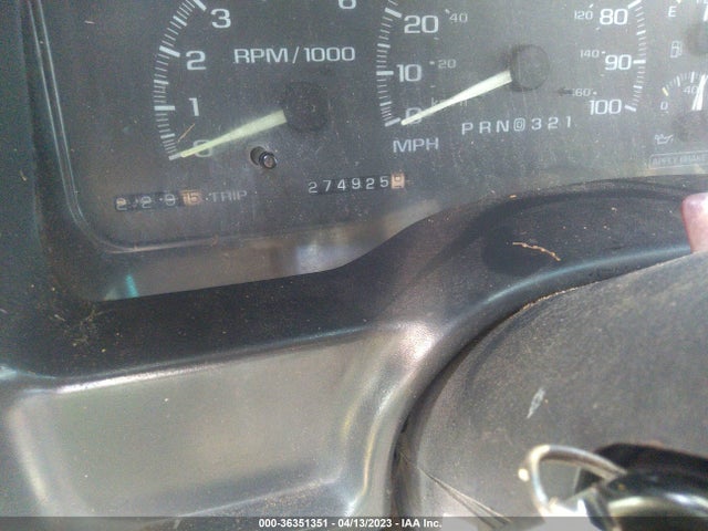 1997 CHEVROLET C/K 2500 VIN: 1GCFC24M7VE162616