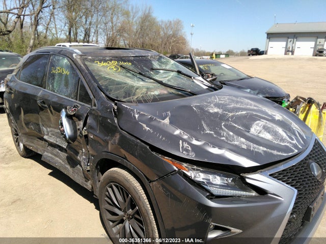 2016 LEXUS RX 350 VIN: 2T2BZMCAXGC046456