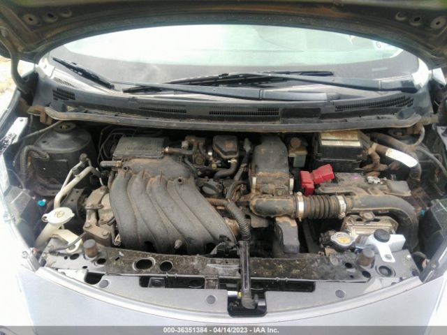 3N1CE2CP1GL361644 Nissan Versa Note S/s Plus/sv/sr/sl
