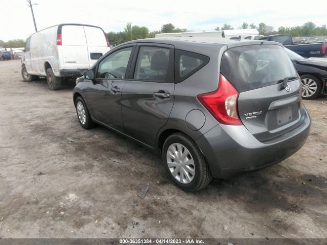 3N1CE2CP1GL361644 Nissan Versa Note S/s Plus/sv/sr/sl
