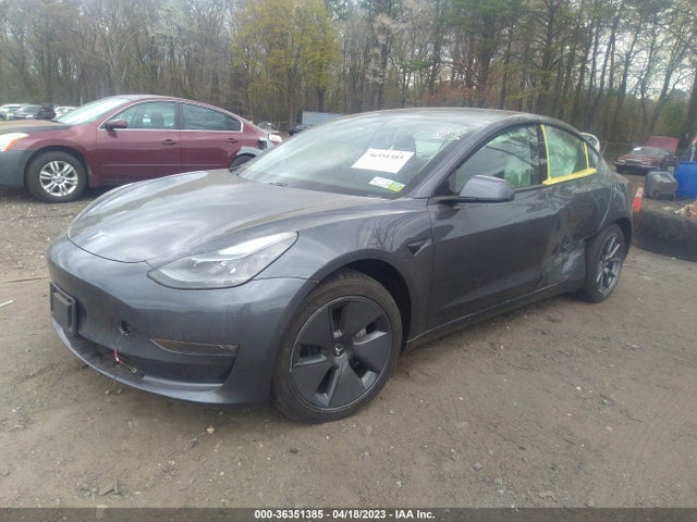 Tesla Model 3 Long Range 2021 5YJ3E1EB5MF035655 Image 2