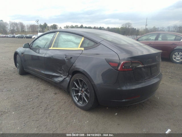 Tesla Model 3 Long Range 2021 5YJ3E1EB5MF035655 Image 3