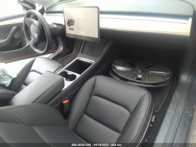 Tesla Model 3 Long Range 2021 5YJ3E1EB5MF035655 Image 5