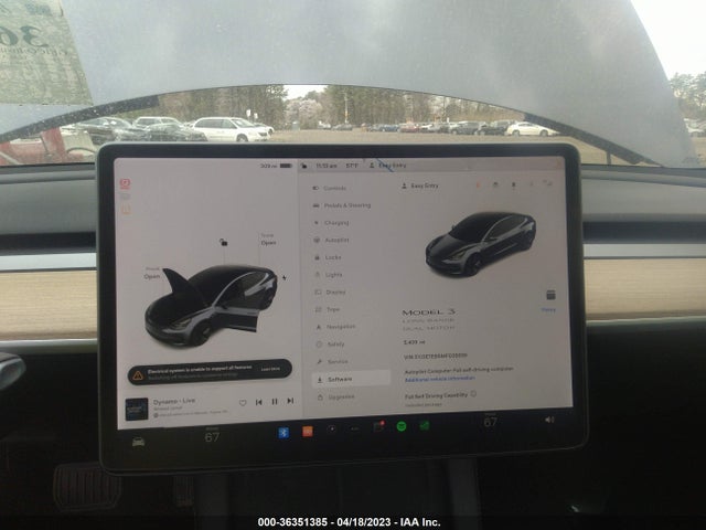 Tesla Model 3 Long Range 2021 5YJ3E1EB5MF035655 Image 7