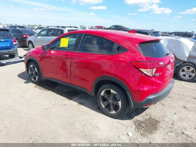 Honda HR-V EX 2018 3CZRU5H52JM714696 Image 3