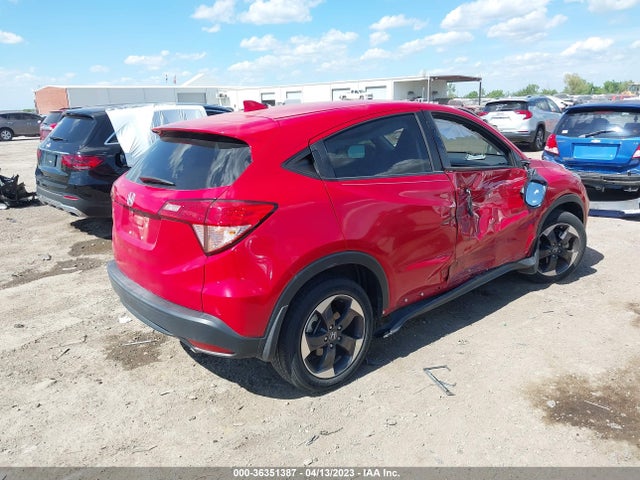 Honda HR-V EX 2018 3CZRU5H52JM714696 Image 4