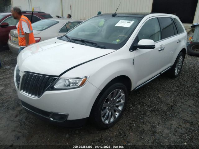 2LMDJ6JK8EBL00442 Lincoln MKX