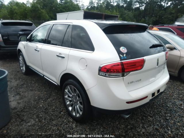2LMDJ6JK8EBL00442 Lincoln MKX