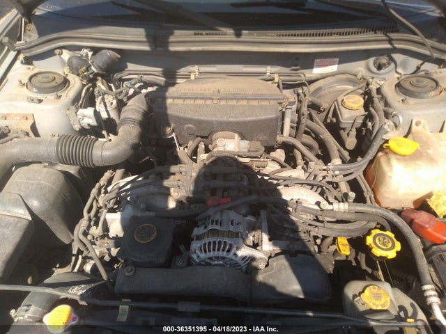2000 SUBARU FORESTER S VIN: JF1SF6557YH702060
