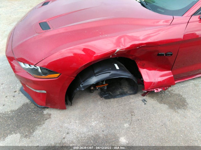 2022 Ford Mustang, VIN: 1FA6P8CF1N5149831
