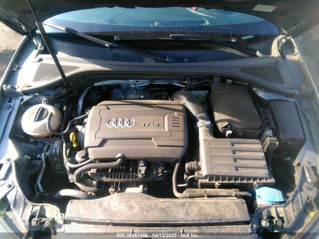 2015 AUDI A3 1.8T PREMIUM VIN: WAUACGFF0F1086104