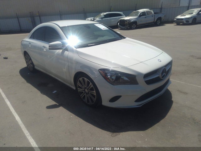 Mercedes-Benz Cla Cla 250 2018 WDDSJ4EB3JN516869 Image 1