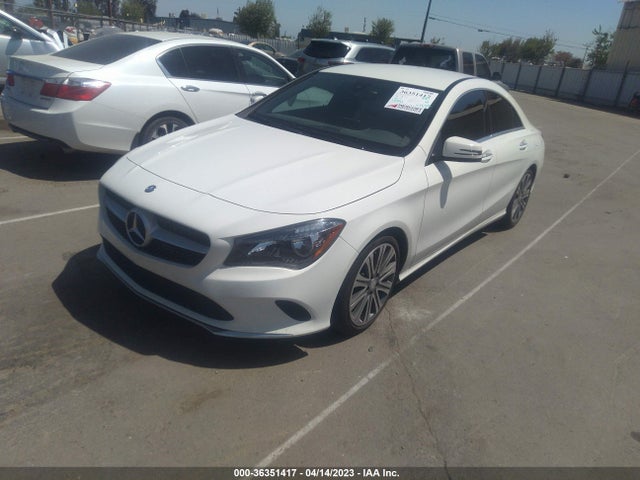 Mercedes-Benz Cla Cla 250 2018 WDDSJ4EB3JN516869 Image 2