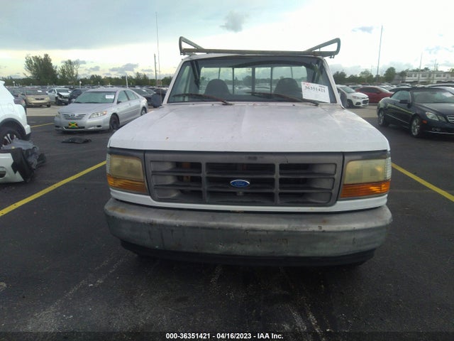 1996 FORD F150 VIN: 1FTEF15Y7TLA06387