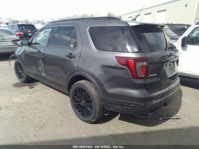 2018 FORD EXPLORER SPORT VIN: 1FM5K8GT4JGC39571