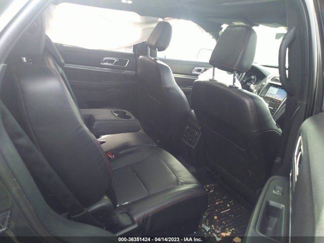 2018 FORD EXPLORER SPORT VIN: 1FM5K8GT4JGC39571