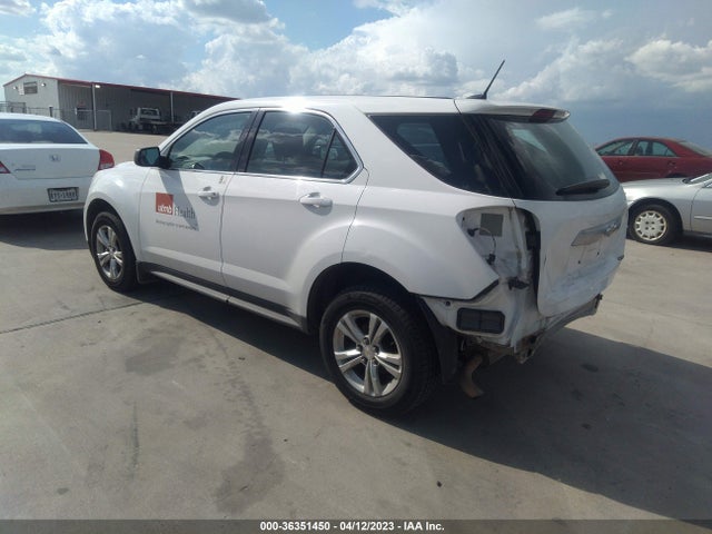 Chevrolet EQUINOX LS 2014 2GNALAEK6E6254104 Image 3