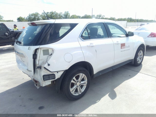 Chevrolet EQUINOX LS 2014 2GNALAEK6E6254104 Image 4
