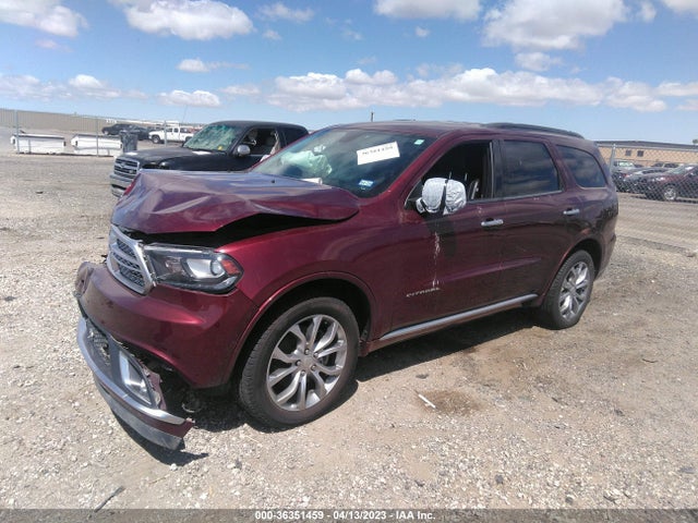 Dodge Durango Citadel Anodized Platinum 2017 1C4SDJET5HC647929 Image 2