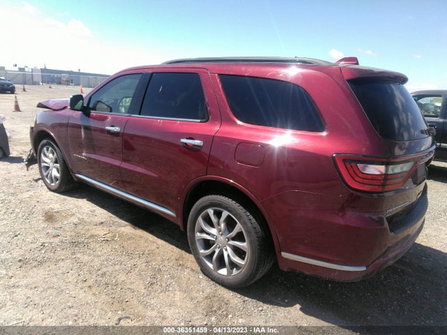 Dodge Durango Citadel Anodized Platinum 2017 1C4SDJET5HC647929 Image 3