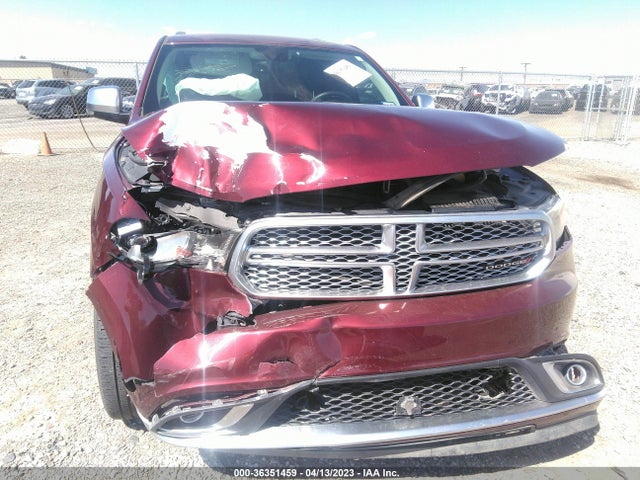 Dodge Durango Citadel Anodized Platinum 2017 1C4SDJET5HC647929 Image 6