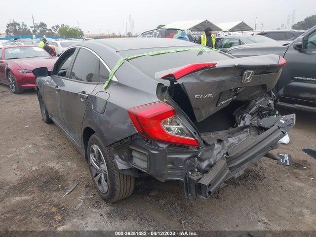 Honda Civic Sedan Lx 2019 2HGFC2F62KH521665 Image 5