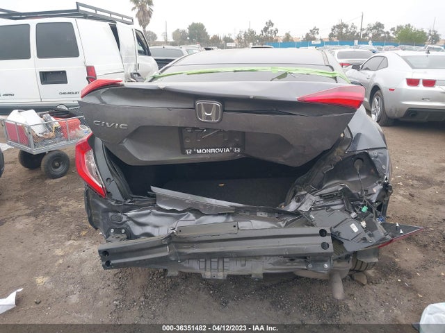 Honda Civic Sedan Lx 2019 2HGFC2F62KH521665 Image 8