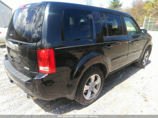 Honda Pilot Ex-l 2015 5FNYF4H73FB005911 Image 4