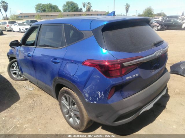 KNDEPCAAXN7316143 KIA Seltos Lx