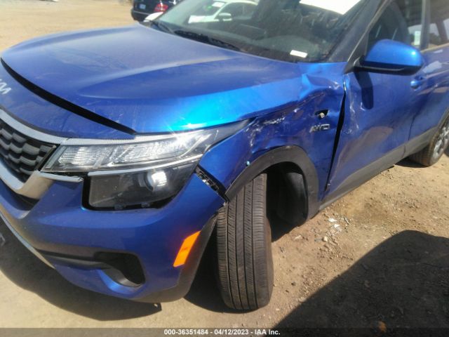 KNDEPCAAXN7316143 KIA Seltos Lx