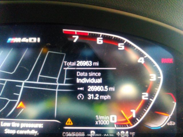 5UXTY9C04M9F61052 BMW X3 M40i