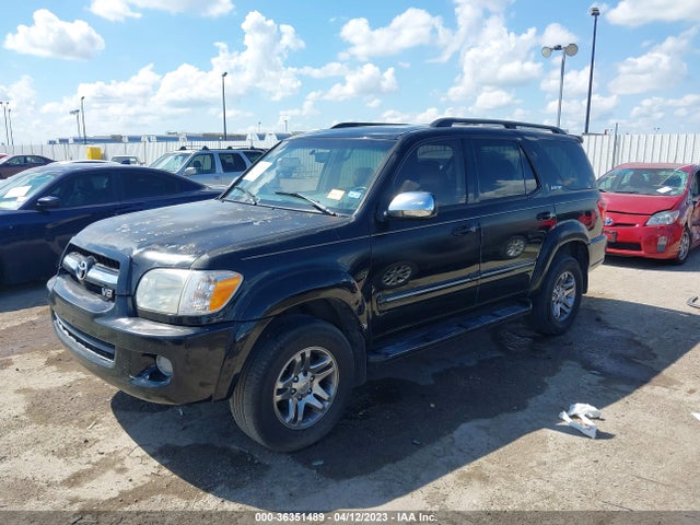 36351489 :رقم المزاد ، 5TDZT38A67S297523 vin ، 2007 Toyota Sequoia Limited مزاد بيع