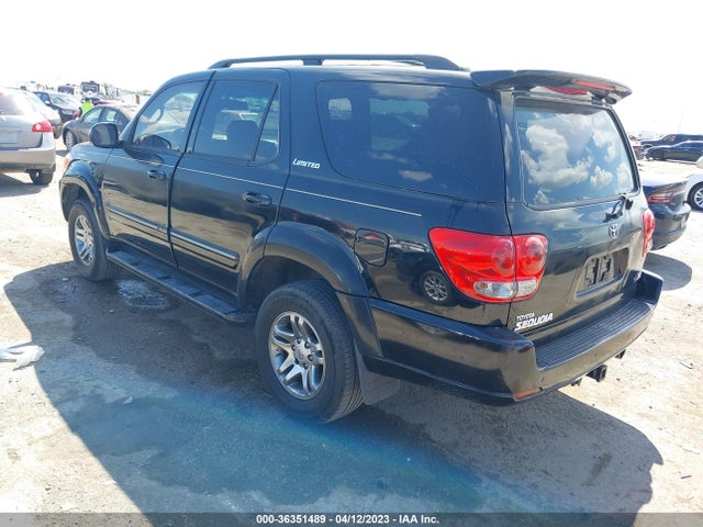 36351489 :رقم المزاد ، 5TDZT38A67S297523 vin ، 2007 Toyota Sequoia Limited مزاد بيع