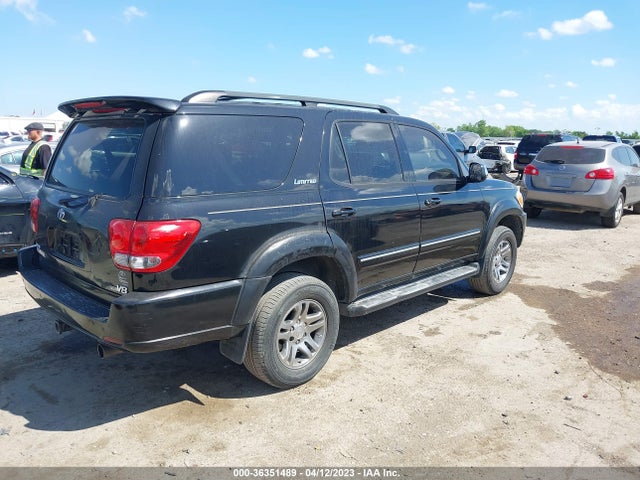 36351489 :رقم المزاد ، 5TDZT38A67S297523 vin ، 2007 Toyota Sequoia Limited مزاد بيع
