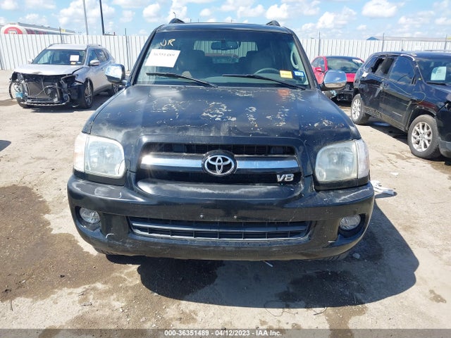 36351489 :رقم المزاد ، 5TDZT38A67S297523 vin ، 2007 Toyota Sequoia Limited مزاد بيع