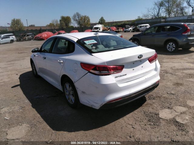 KNAGT4L33G5117293 KIA Optima Lx